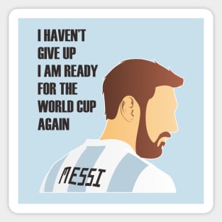 MESSI Sticker